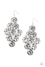 Load image into Gallery viewer, brought✽to✽you✽by✽blingflingbykat✽metro-trend-silver-earrings✽paparazzi-accessories
