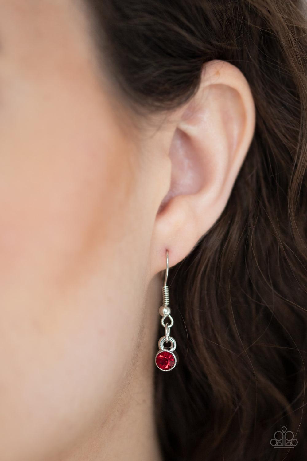 Paparazzi Accessories ✽ Triple the Beat - Red Necklace✽Flat Rate Ship $4.50✽