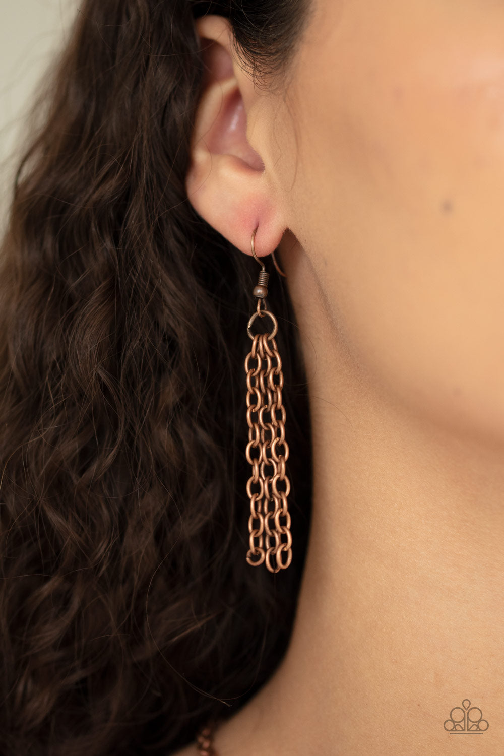 Paparazzi Accessories ✽ Well-Rooted - Copper Necklace✽Flat Rate Ship $4.50✽