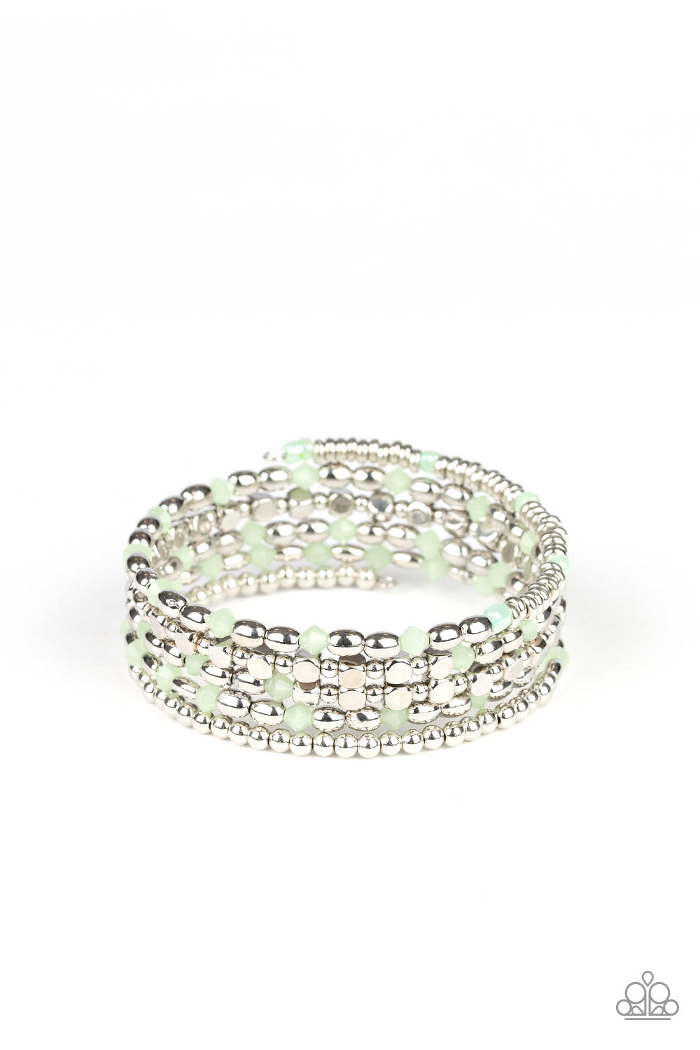 brought✽to✽you✽by✽blingflingbykat✽malibu-mojito-green-bracelet✽paparazzi-accessories