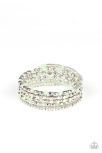 Load image into Gallery viewer, brought✽to✽you✽by✽blingflingbykat✽malibu-mojito-green-bracelet✽paparazzi-accessories
