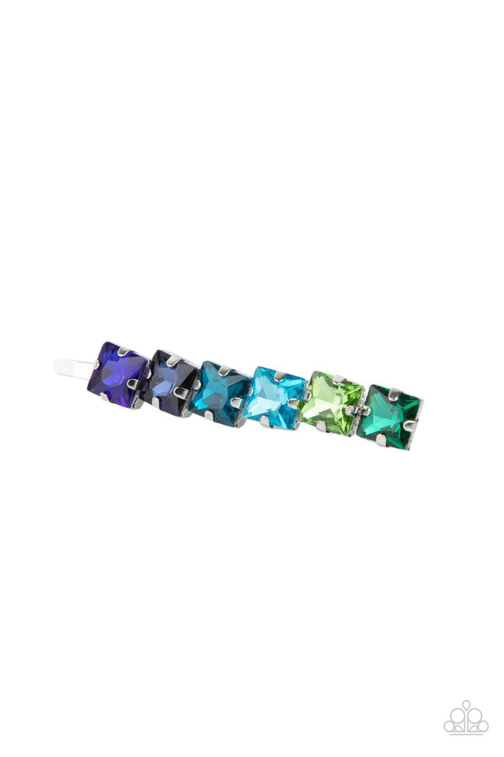 Paparazzi Accessories ❋Prismatically Pinned - Multi Hair Clip❋ Flat Rate Ship $4.50❋ - Image #2