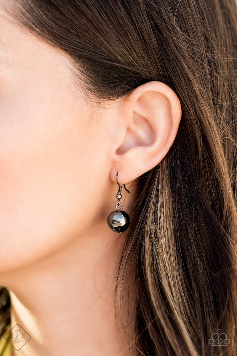 Paparazzi Accessories ❋Only The Brave - Black Necklace❋ Flat Rate Ship $4.50❋