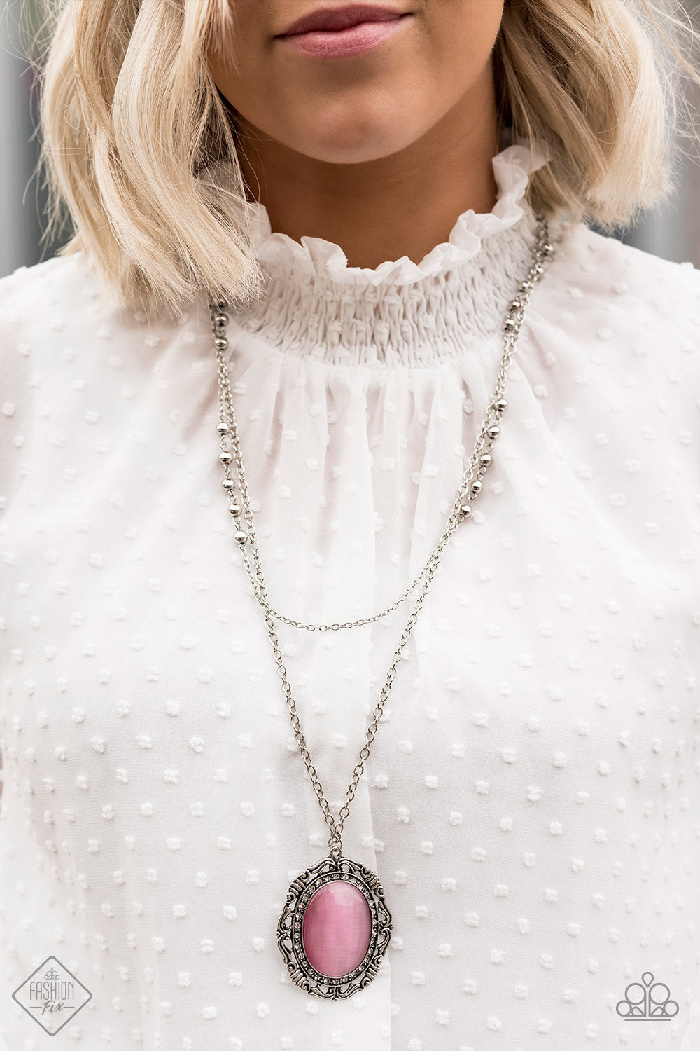 Paparazzi Accessories ✽ Endlessly Enchanted - Pink Necklace✽Flat Rate Ship $4.50✽