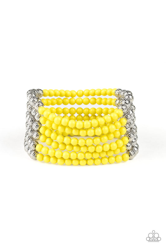 brought✽to✽you✽by✽blingflingbykat✽layer-it-on-thick-yellow-bracelet✽paparazzi-accessories