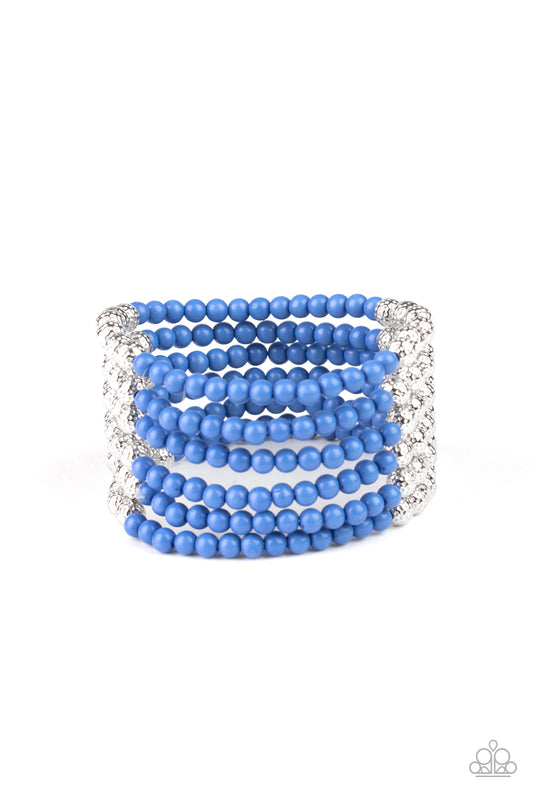 brought✽to✽you✽by✽blingflingbykat✽layer-it-on-thick-blue-bracelet✽paparazzi-accessories