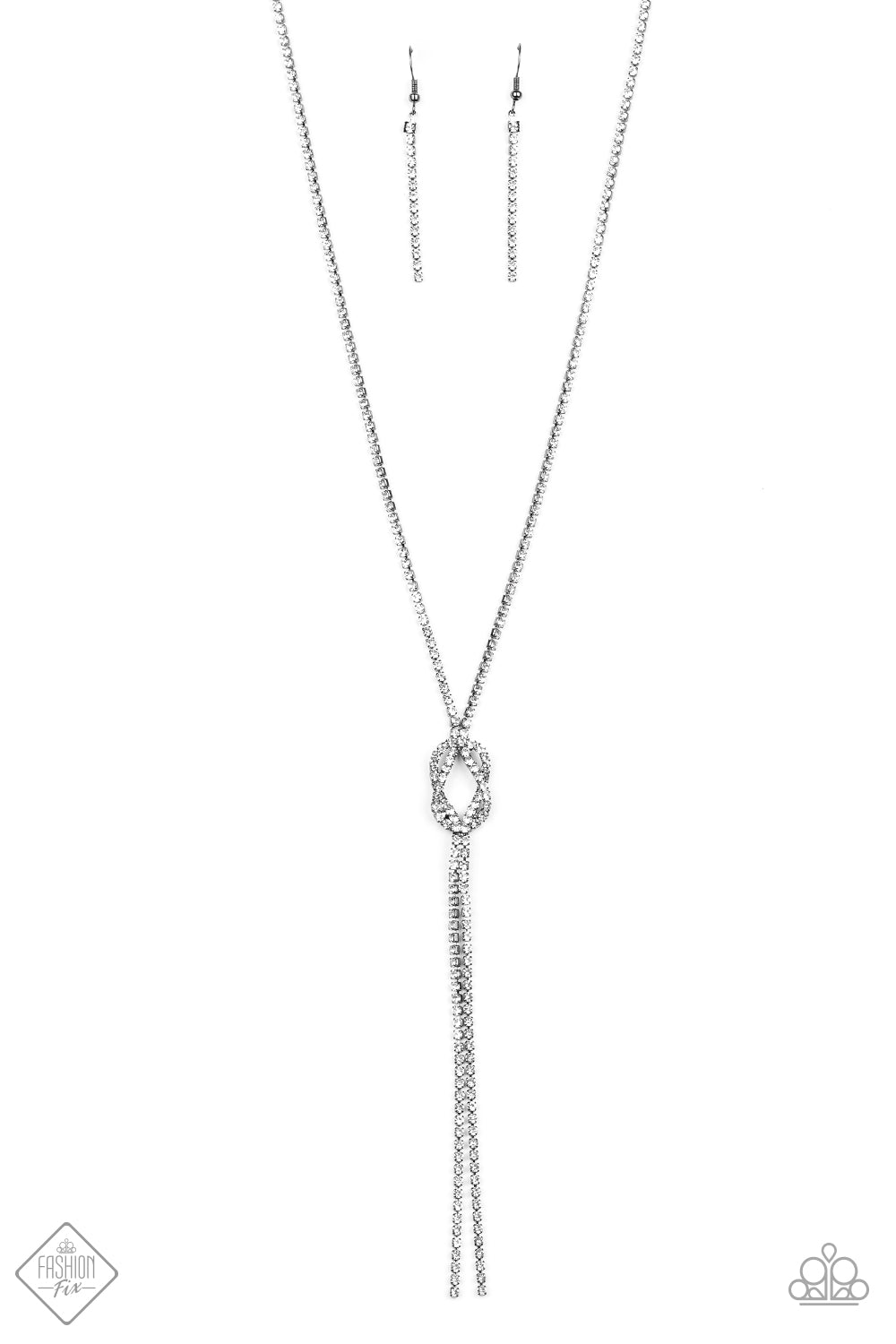 brought✽to✽you✽by✽blingflingbykatknockout-knot-black-necklace✽paparazzi-accessories