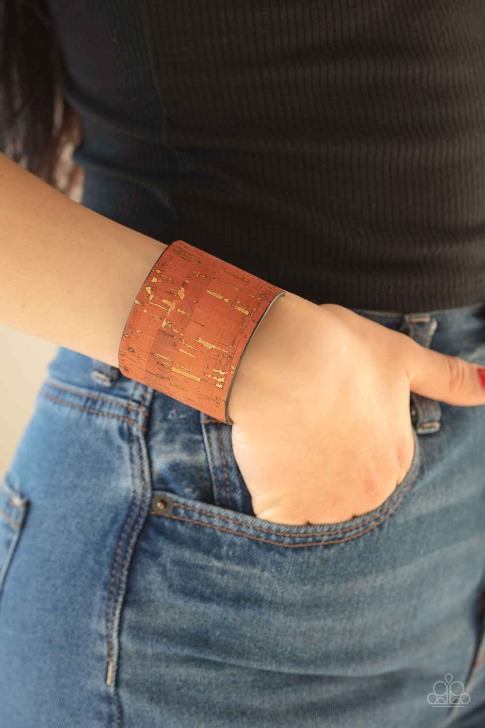 Paparazzi Accessories ✽ Up To Scratch - Orange Bracelet✽Flat Rate Ship $4.50✽