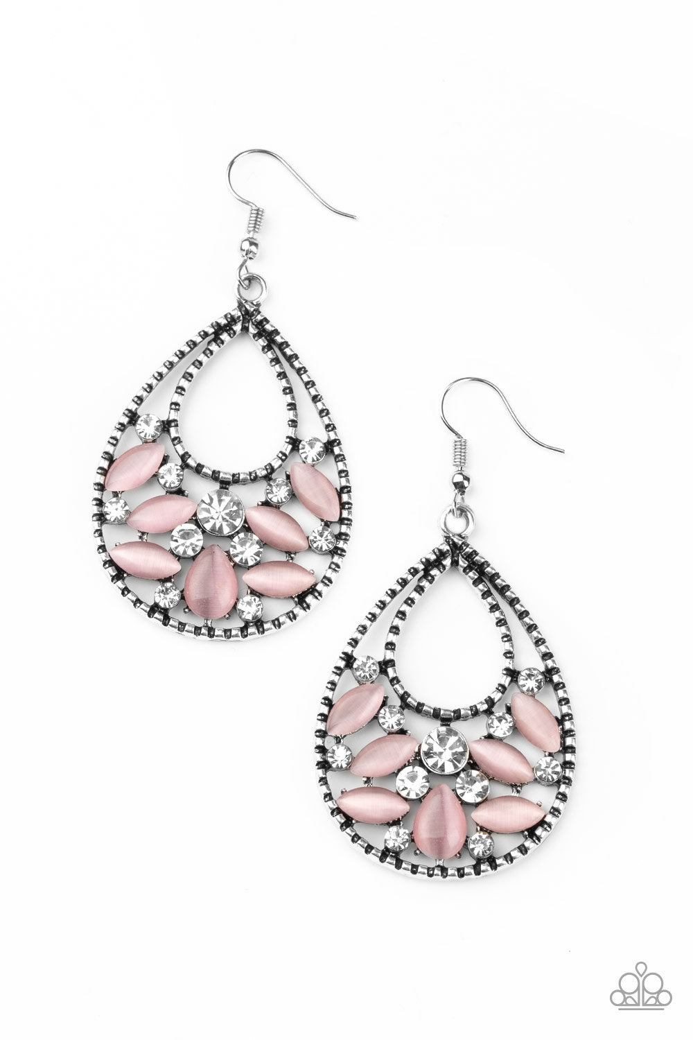 brought✽to✽you✽by✽blingflingbykat✽dewy-dazzle-pink-earrings✽paparazzi-accessories