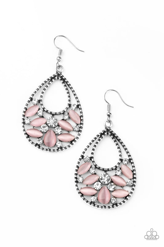 brought✽to✽you✽by✽blingflingbykat✽dewy-dazzle-pink-earrings✽paparazzi-accessories