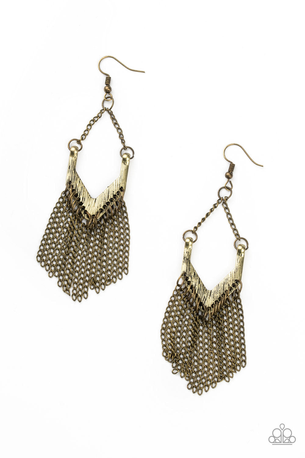 brought✽to✽you✽by✽blingflingbykat✽unchained-fashion-brass-earrings✽paparazzi-accessories