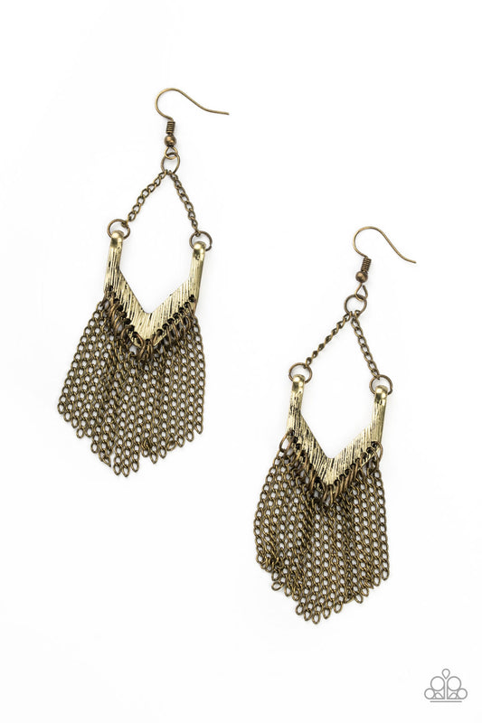 brought✽to✽you✽by✽blingflingbykat✽unchained-fashion-brass-earrings✽paparazzi-accessories