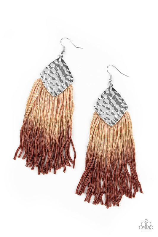 brought✽to✽you✽by✽blingflingbykatdip-in-brown-earrings✽paparazzi-accessories