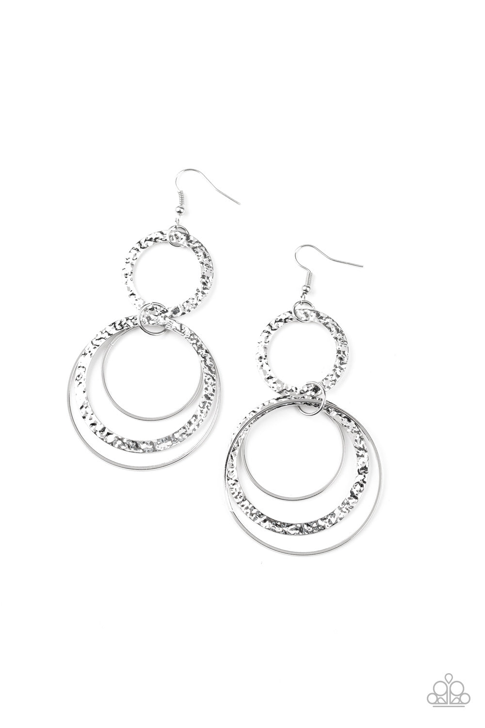 brought✽to✽you✽by✽blingflingbykat✽eclipsed-edge-silver-earrings✽paparazzi-accessories