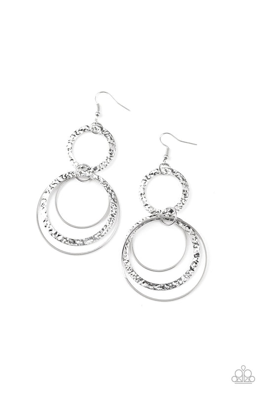 brought✽to✽you✽by✽blingflingbykat✽eclipsed-edge-silver-earrings✽paparazzi-accessories