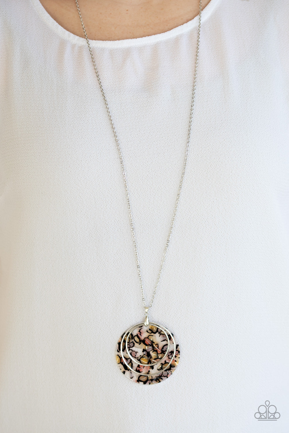 Paparazzi Accessories ✽ Metro Mosaic - Multi Necklace✽Flat Rate Ship $4.50✽