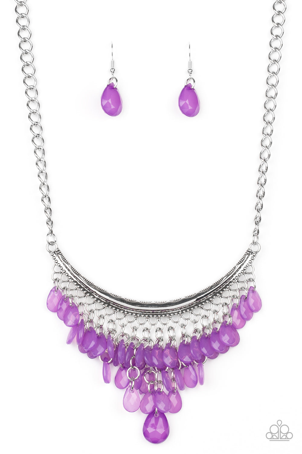 brought✽to✽you✽by✽blingflingbykatrio-rainfall-purple-necklace✽paparazzi-accessories