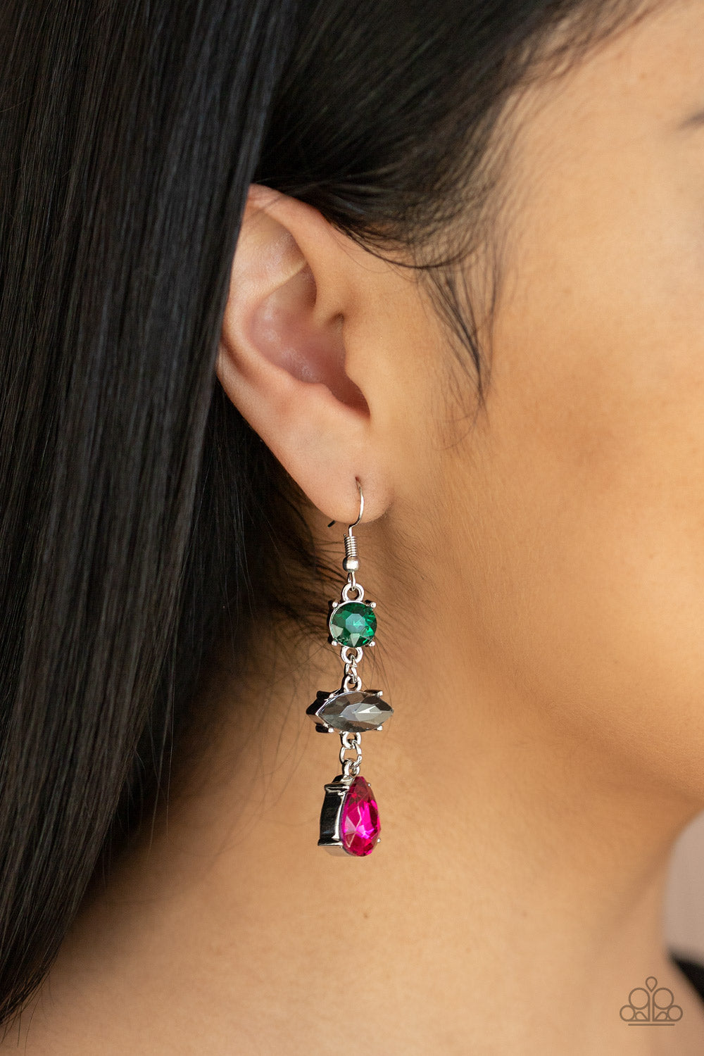 Paparazzi Accessories ✽ Starlet Twinkle - Multi Earrings✽Flat Rate Ship $4.50✽