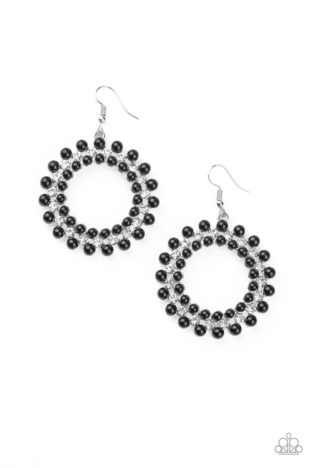 brought✽to✽you✽by✽blingflingbykat✽pearly-poise-black-earrings✽paparazzi-accessories