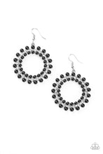 Load image into Gallery viewer, brought✽to✽you✽by✽blingflingbykat✽pearly-poise-black-earrings✽paparazzi-accessories
