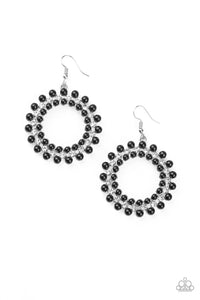 brought✽to✽you✽by✽blingflingbykat✽pearly-poise-black-earrings✽paparazzi-accessories