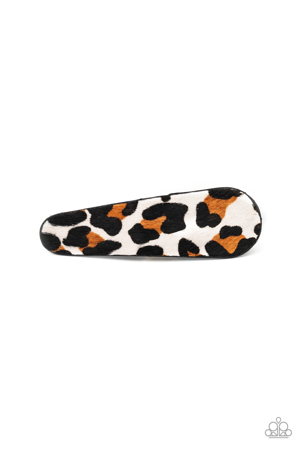 Paparazzi Accessories ✽ GRR-eat Minds Think Alike - White Hair Clip✽Flat Rate Ship $4.50✽