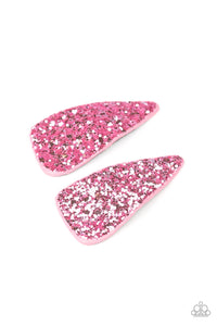 brought✽to✽you✽by✽blingflingbykat✽squad-shimmer-pink-hair clip✽paparazzi-accessories