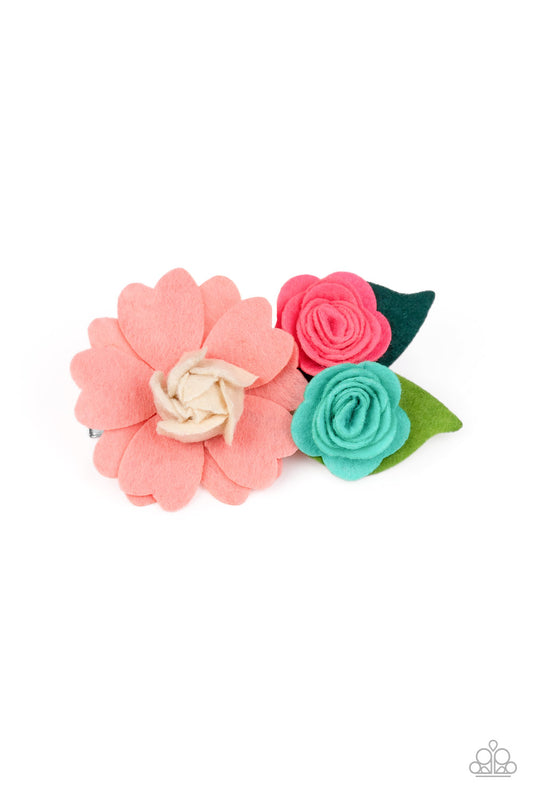 brought✽to✽you✽by✽blingflingbykat✽flower-patch-posh-multi-hair clip✽paparazzi-accessories