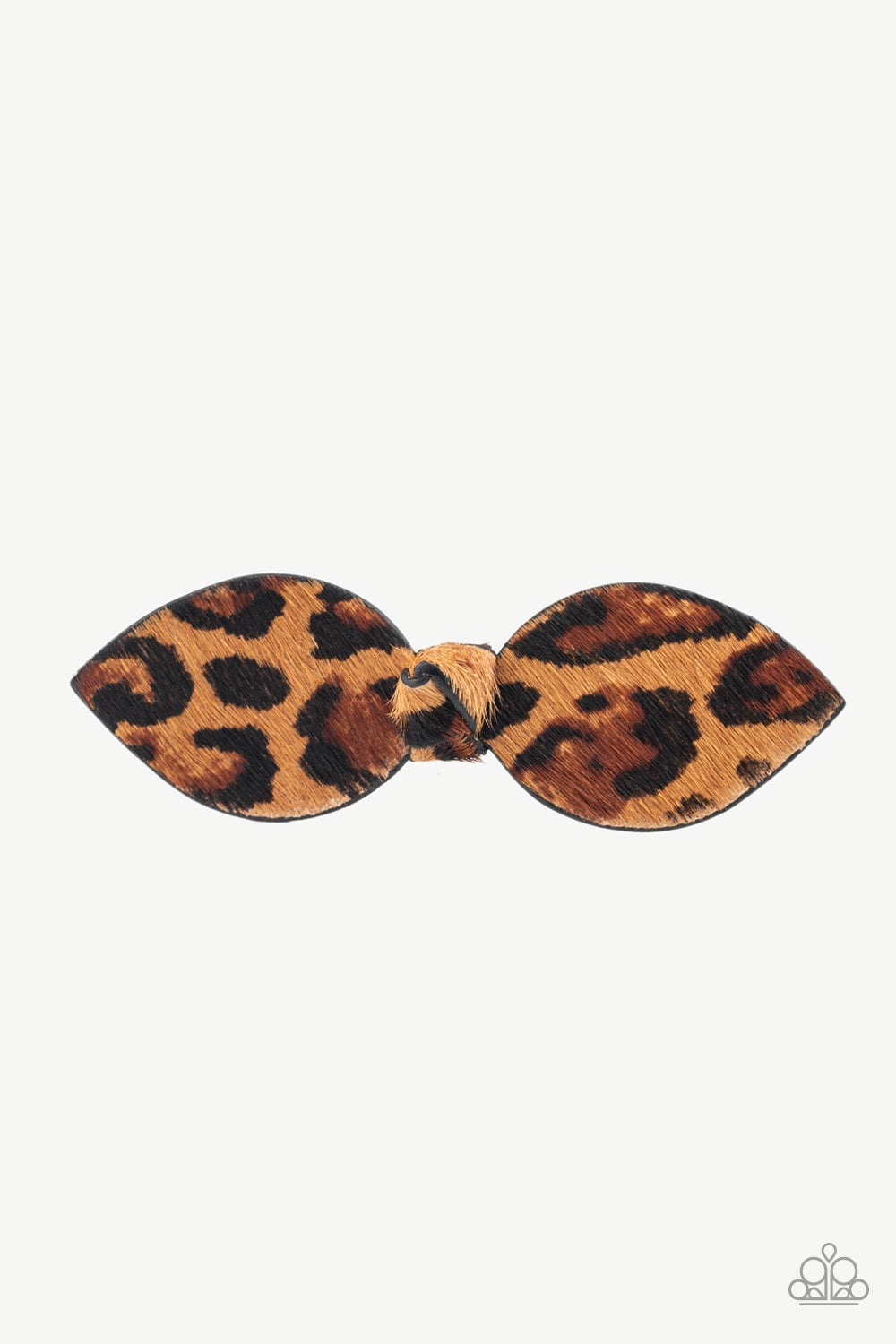 Paparazzi Accessories ✽ Meet and GRR-eet - Brown Hair Clip✽Flat Rate Ship $4.50✽