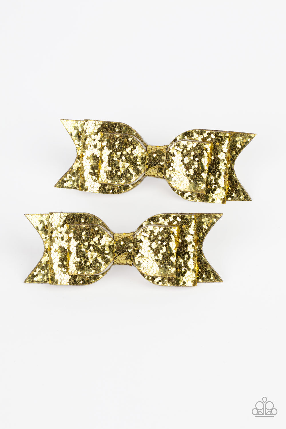 Paparazzi Accessories ✽ Sugar and Spice - Gold Hair Clip✽Flat Rate Ship $4.50✽