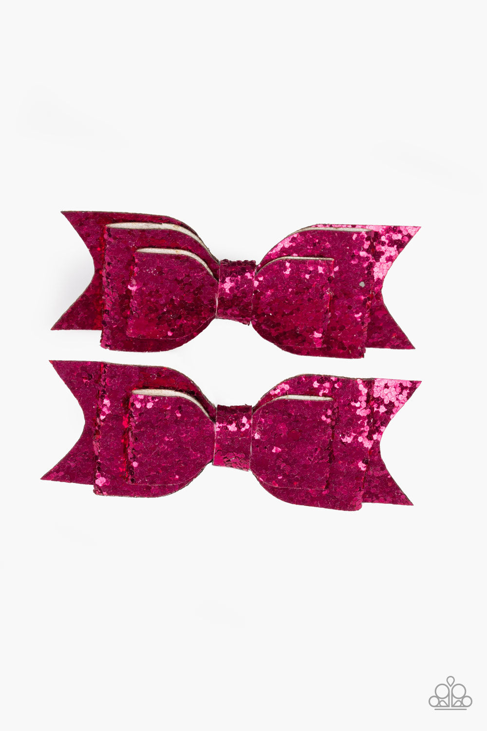 Paparazzi Accessories ✽ Sugar and Spice - Pink Hair Clip✽Flat Rate Ship $4.50✽