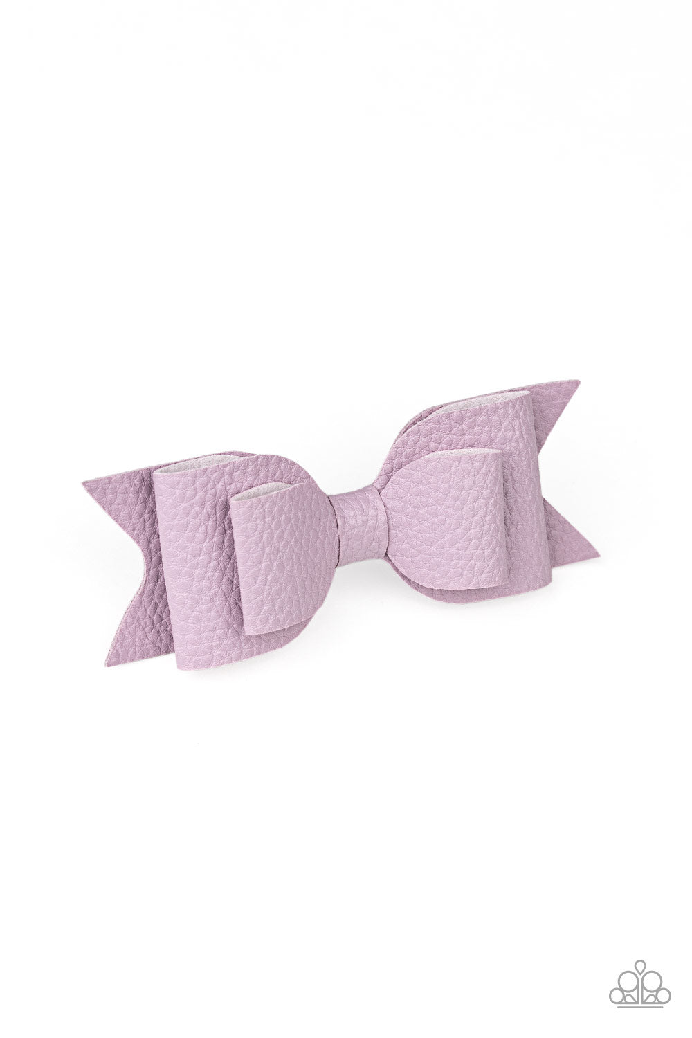 Paparazzi Accessories ✽ BOW Wow Wow - Purple Hair Clip✽Flat Rate Ship $4.50✽