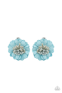 brought✽to✽you✽by✽blingflingbykat✽garden-goals-blue-hair clip✽paparazzi-accessories