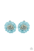 Load image into Gallery viewer, Paparazzi Accessories ✽ Garden Goals - Blue Hair Clip✽Flat Rate Ship $4.50✽
