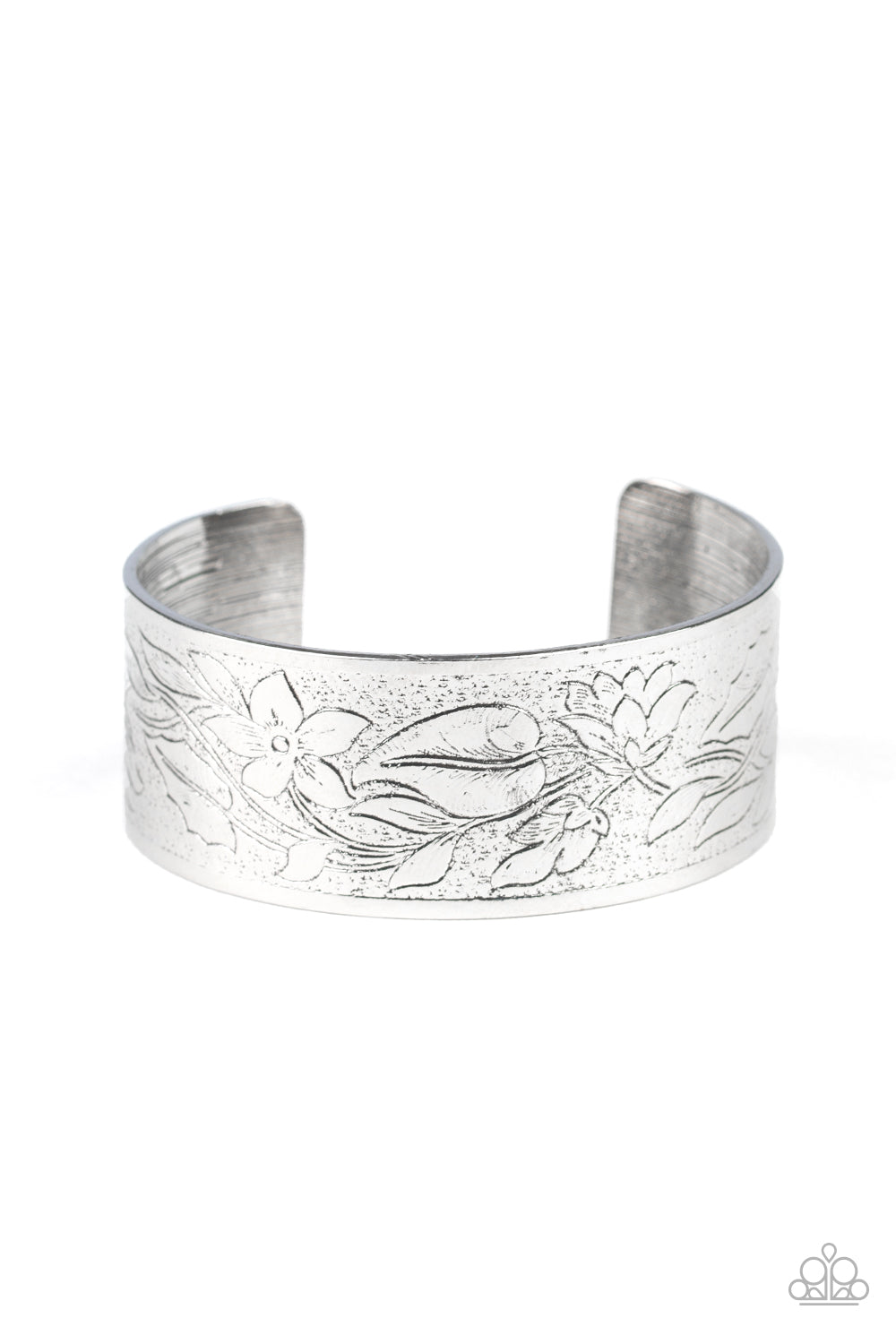 brought✽to✽you✽by✽blingflingbykat✽garden-variety-silver-bracelet✽paparazzi-accessories
