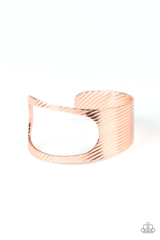 brought✽to✽you✽by✽blingflingbykat✽what-gleams-are-made-of-copper-bracelet✽paparazzi-accessories