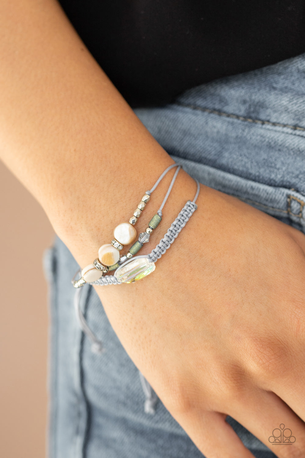 Paparazzi Accessories ✽ Prismatic Pathfinder - Multi Bracelet✽Flat Rate Ship $4.50✽