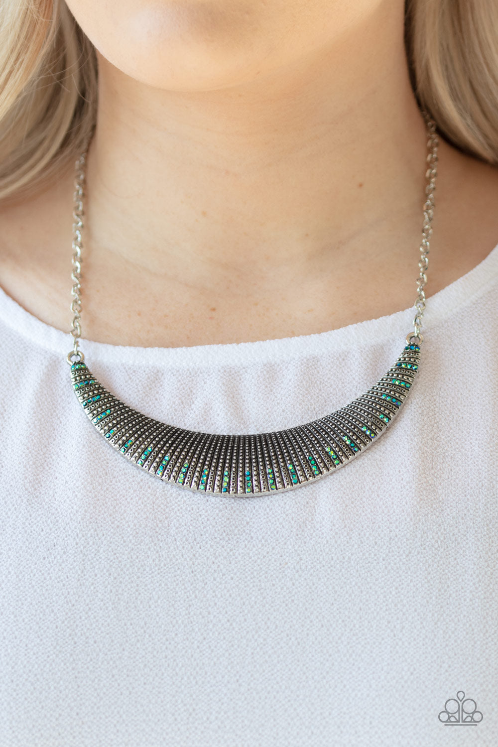 Paparazzi Accessories ✽ Modern Day Moonshine - Multi Necklace✽Flat Rate Ship $4.50✽