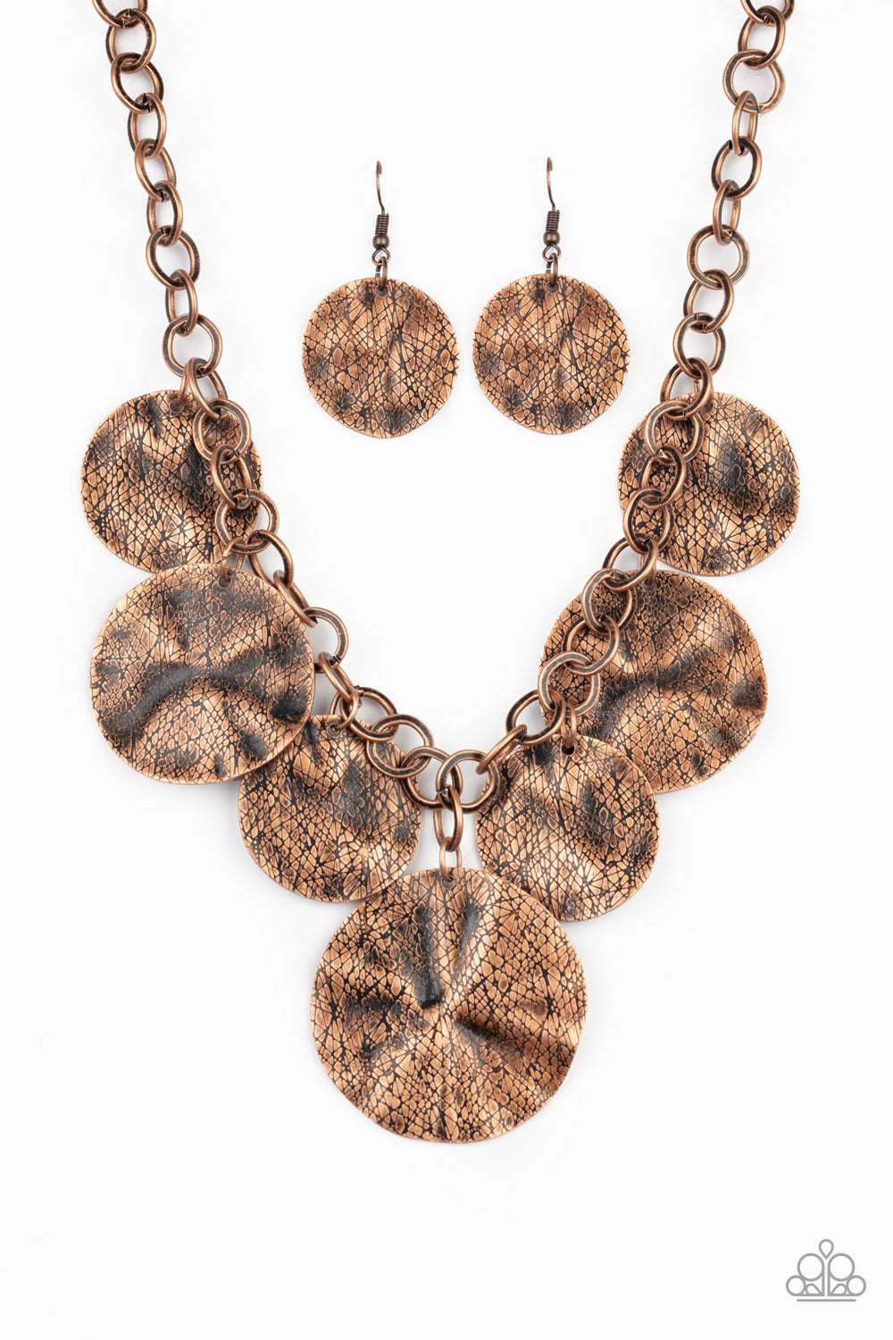 brought✽to✽you✽by✽blingflingbykat✽barely-scratched-the-surface-copper-necklace✽paparazzi-accessories