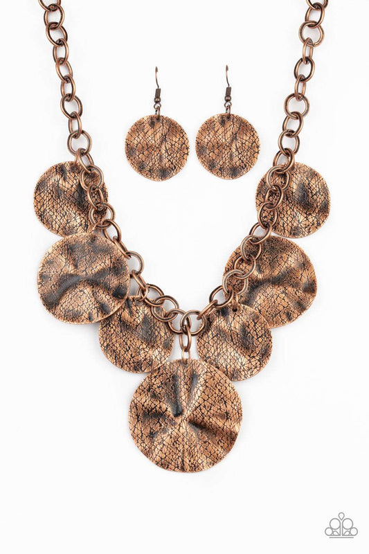 brought✽to✽you✽by✽blingflingbykat✽barely-scratched-the-surface-copper-necklace✽paparazzi-accessories