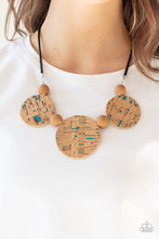 Load image into Gallery viewer, Paparazzi Accessories ✽ Pop The Cork - Blue Necklace✽Flat Rate Ship $4.50✽
