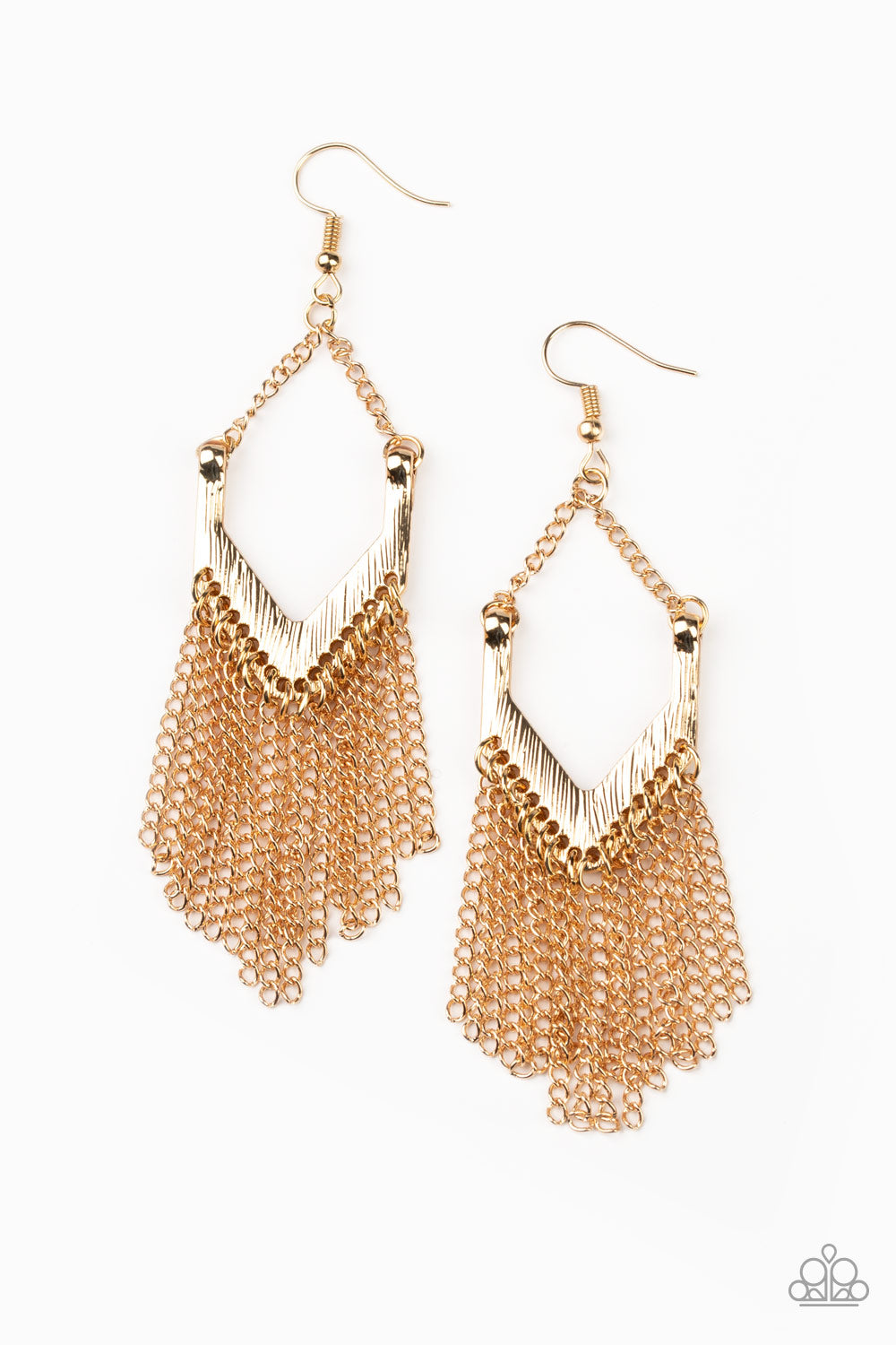 brought✽to✽you✽by✽blingflingbykat✽unchained-fashion-gold-earrings✽paparazzi-accessories