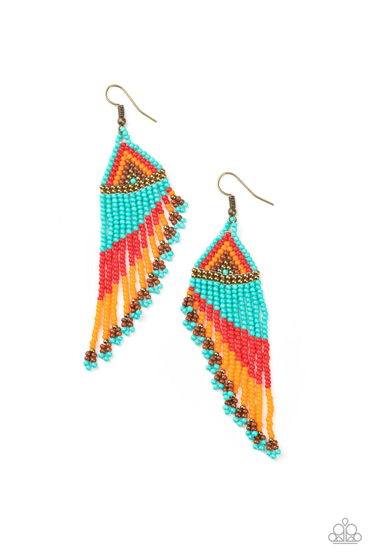 brought✽to✽you✽by✽blingflingbykat✽rainbow-winds-multi-earrings✽paparazzi-accessories