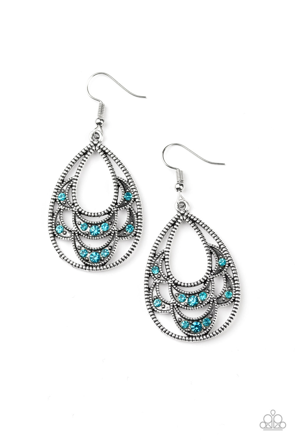 brought✽to✽you✽by✽blingflingbykat✽malibu-macrame-blue-earrings✽paparazzi-accessories