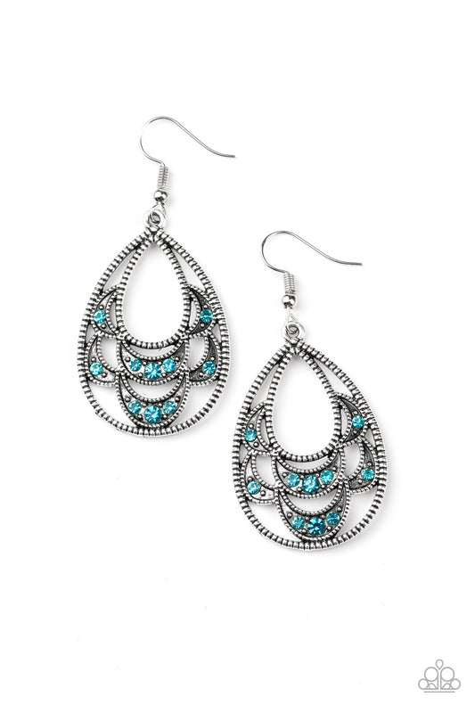 brought✽to✽you✽by✽blingflingbykat✽malibu-macrame-blue-earrings✽paparazzi-accessories