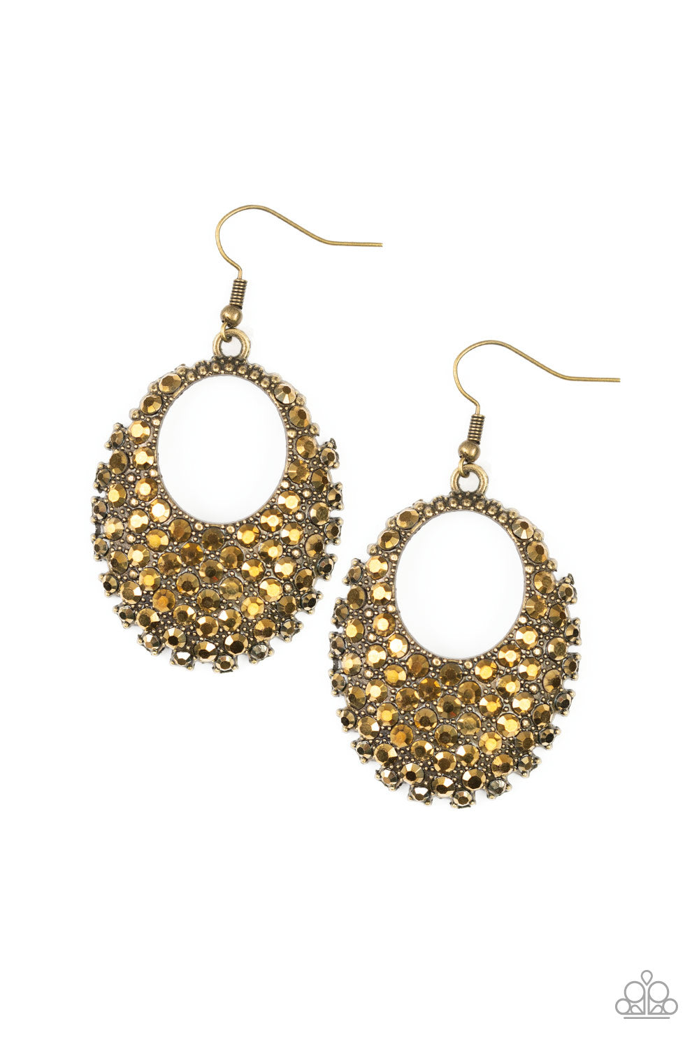 brought✽to✽you✽by✽blingflingbykat✽fierce-flash-brass-earrings✽paparazzi-accessories