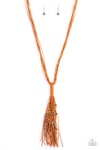 Load image into Gallery viewer, brought✽to✽you✽by✽blingflingbykat✽hand-knotted-knockout-orange✽paparazzi-accessories
