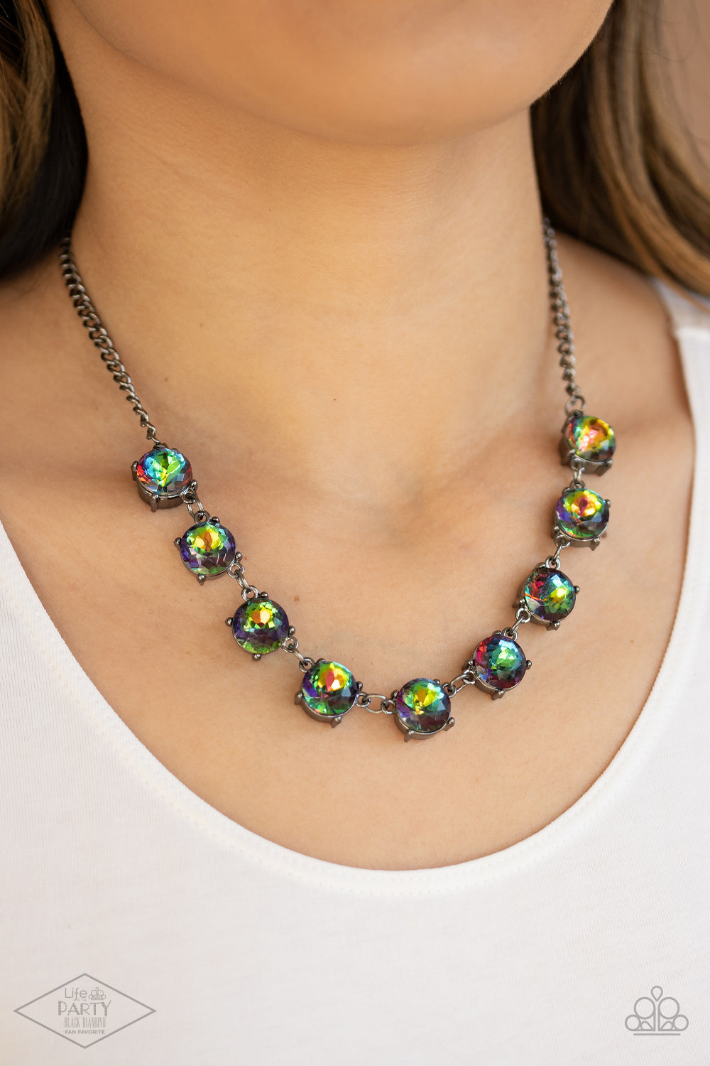 Paparazzi Accessories ❋Iridescent Icing - Multi Necklace❋ Flat Rate Ship $4.50❋