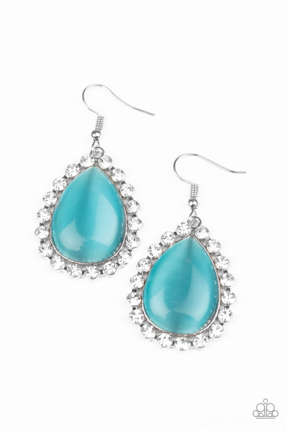 brought✽to✽you✽by✽blingflingbykat✽teardrop-trendsetter-blue-earrings✽paparazzi-accessories