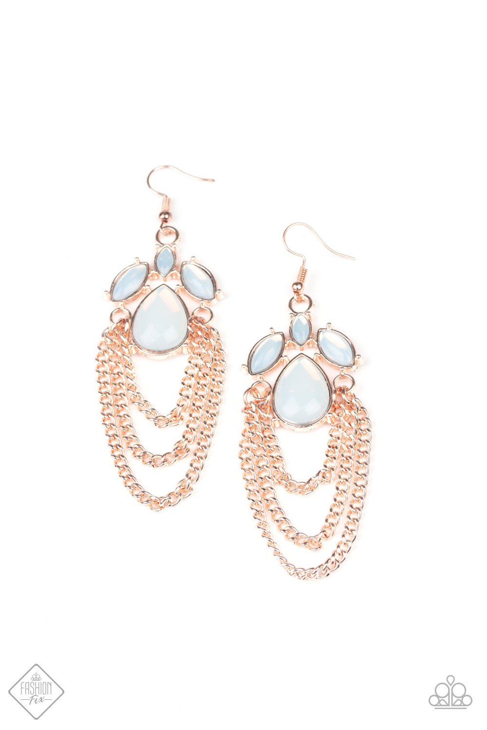 Paparazzi Accessories ❋Opalescence Essence Gold Earrings❋ Flat Rate Ship $4.50❋